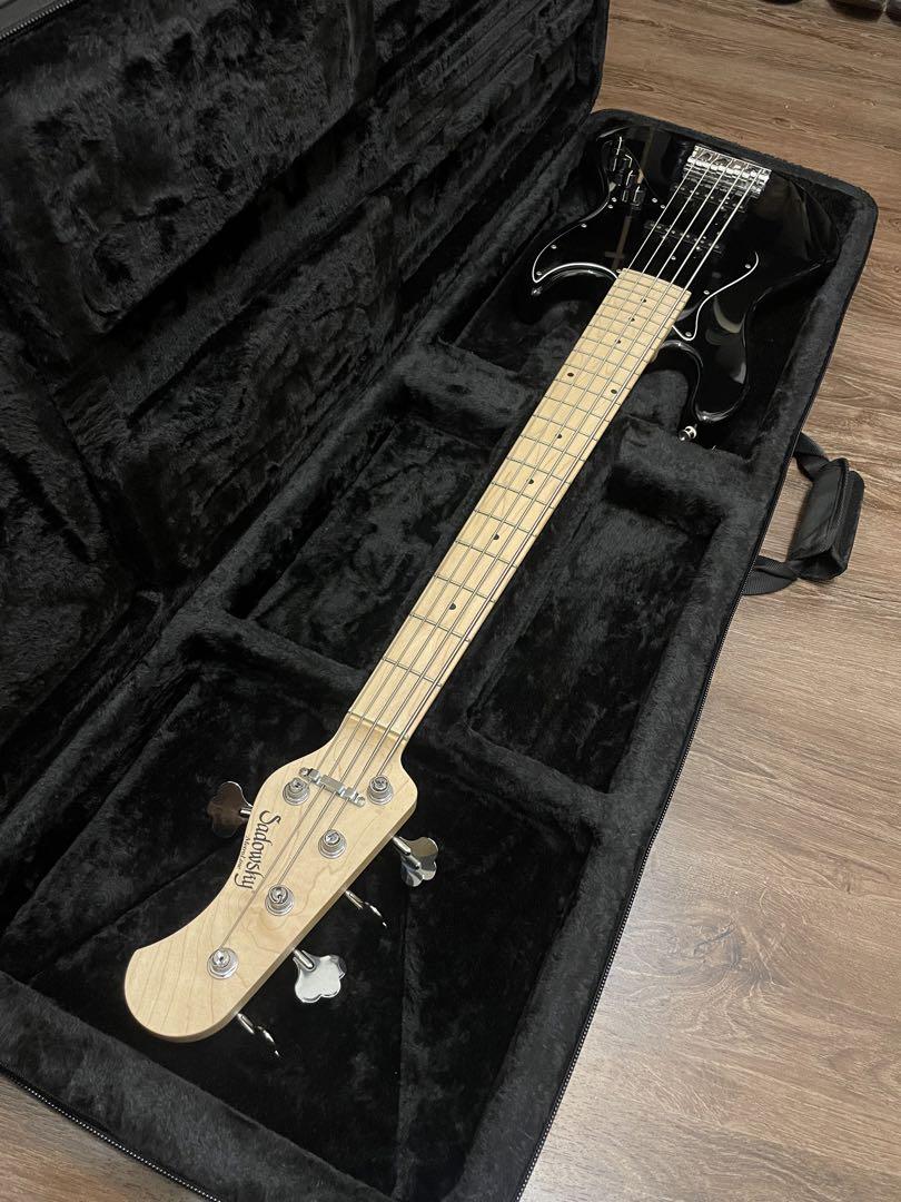 Sadowsky Metroline MV5 5弦ベース