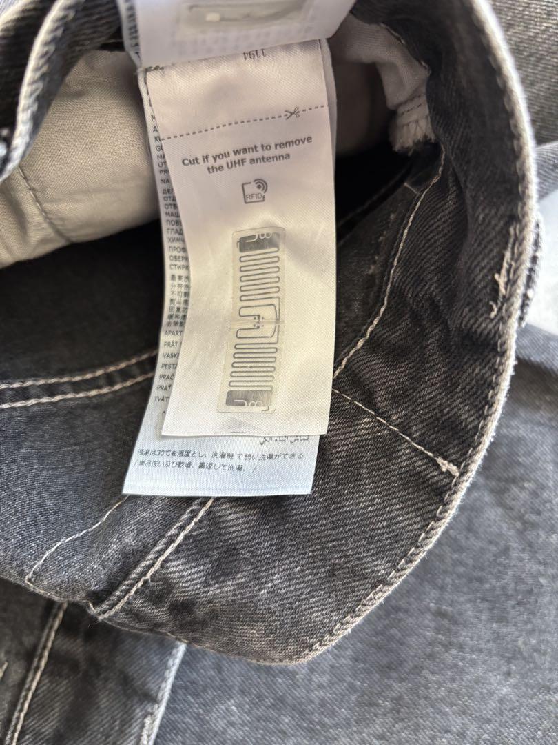 W31 Maison Margiela メゾンマルジェラ ペイント ワイドデニム