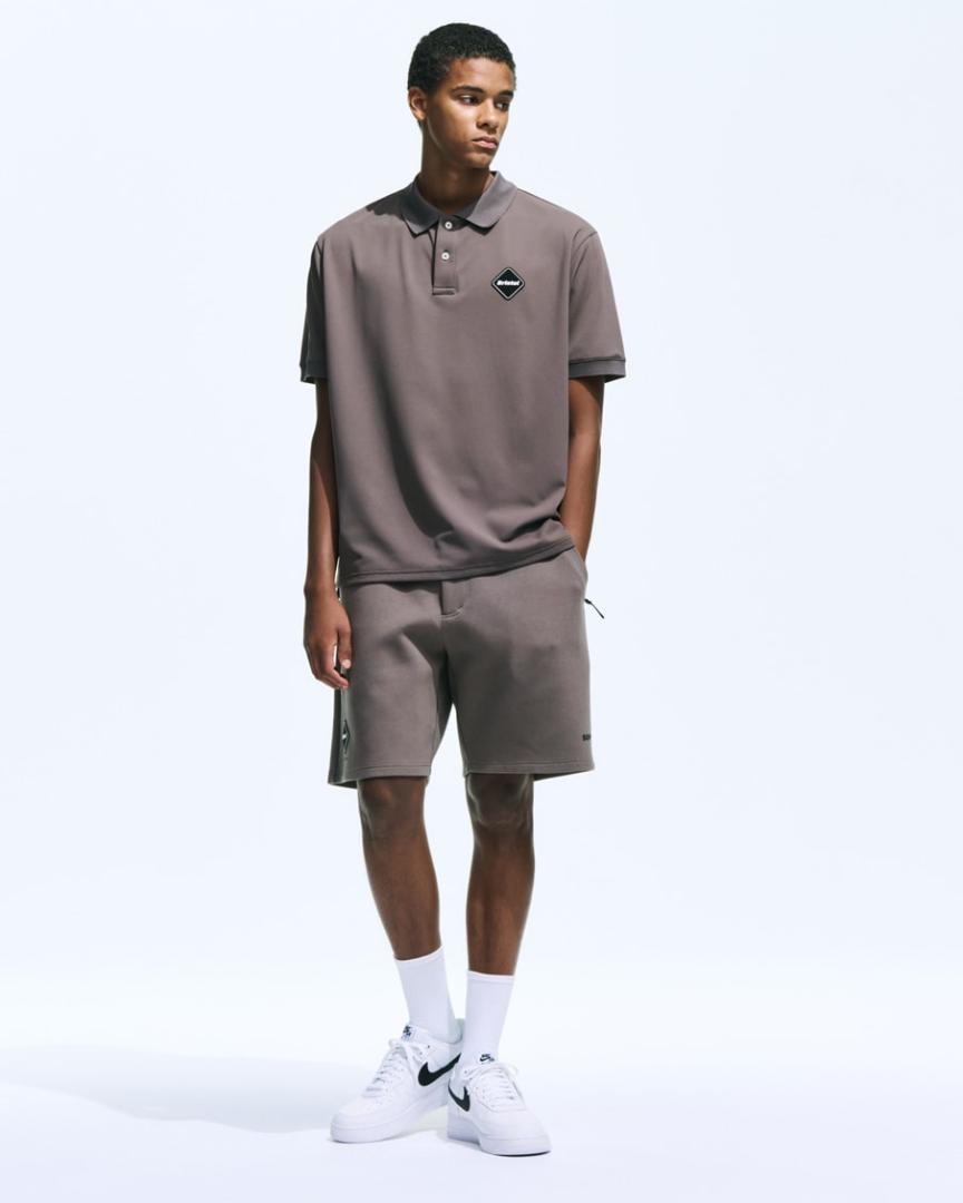 F.C.Real Bristol EMBLEM POLO　【未使用新品】
