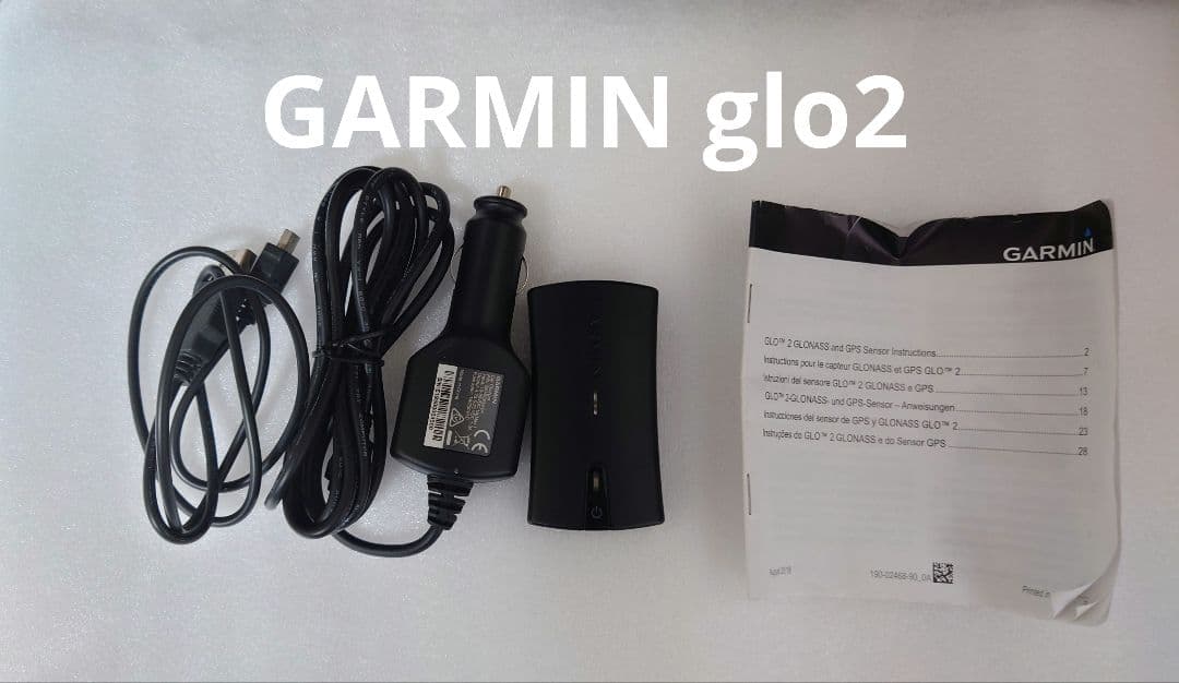 人気商品!】 GARMIN GPSレシーバー bluetooth ガーミン glo2 カーナビ