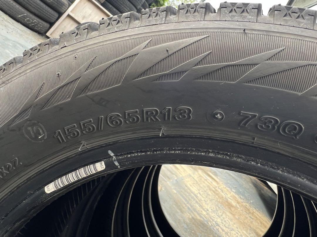 ブリヂストンスタッドレス155／65R13 73Q