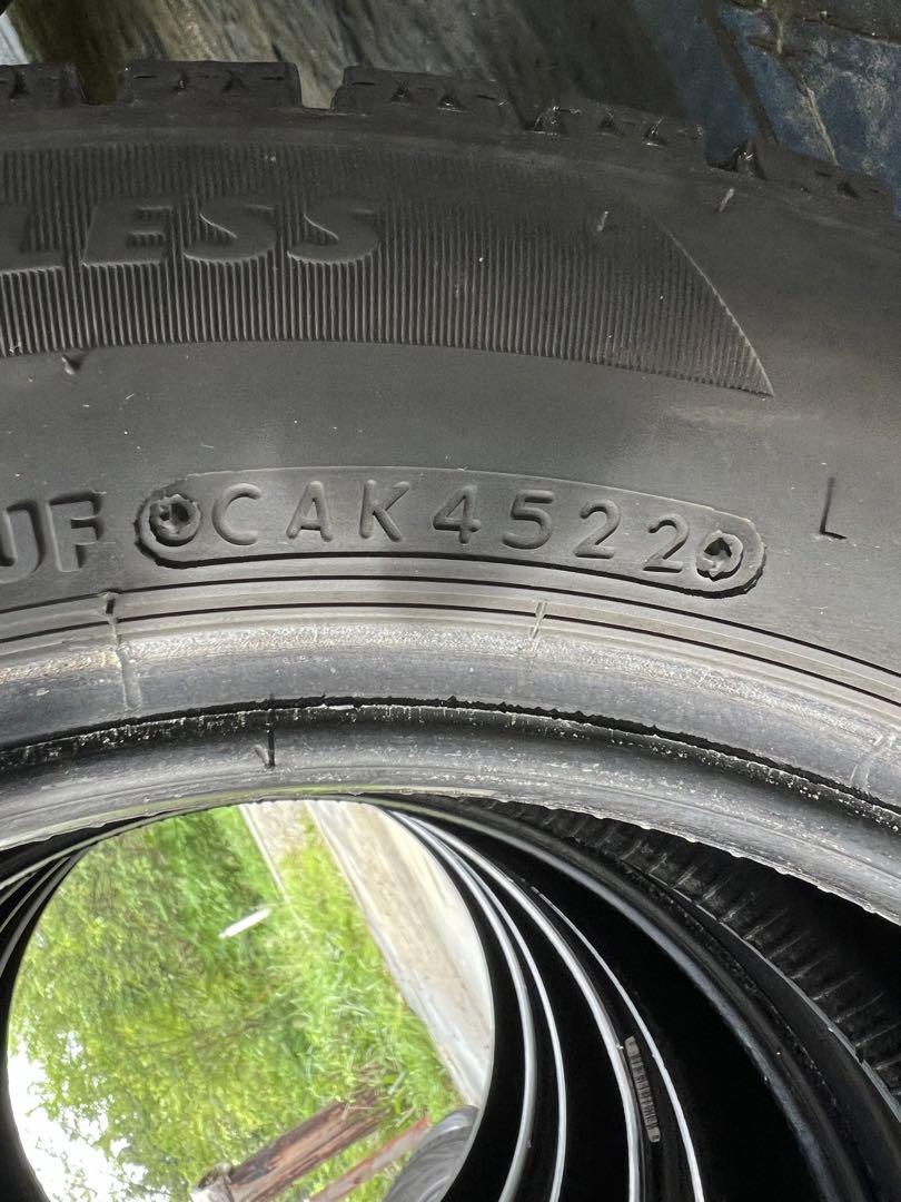 ブリヂストンスタッドレス155／65R13 73Q