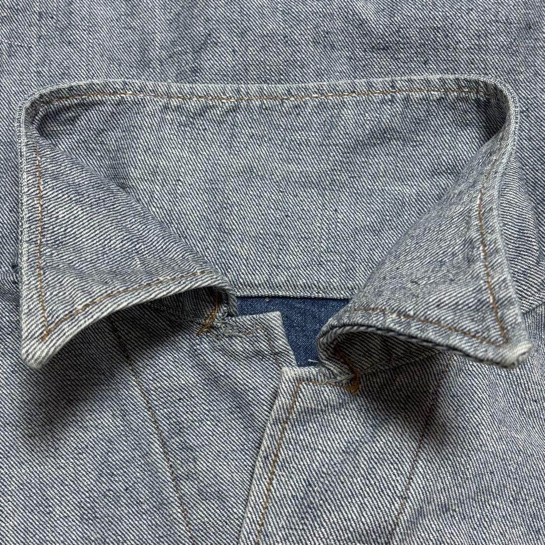 珍品 70's ビンテージ Lee デニム リバーシブル ジャケット L ワーク