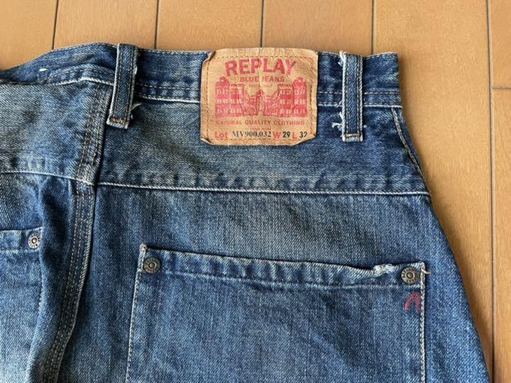 REPLAY ジーンズ 古着 iKWVo-m12146476642 リプレイ ツイストデニム お得セール