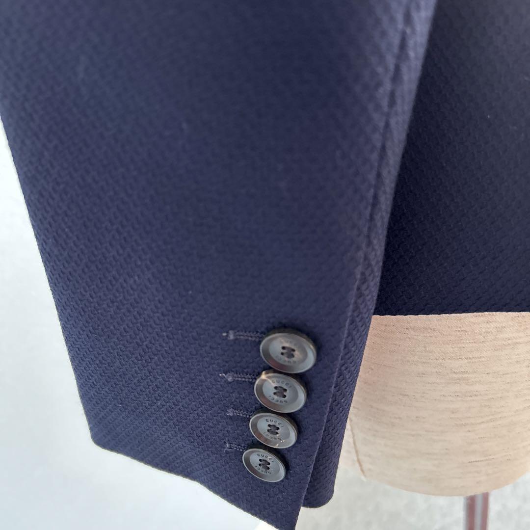 GUCCI ネイビー　ジャケット