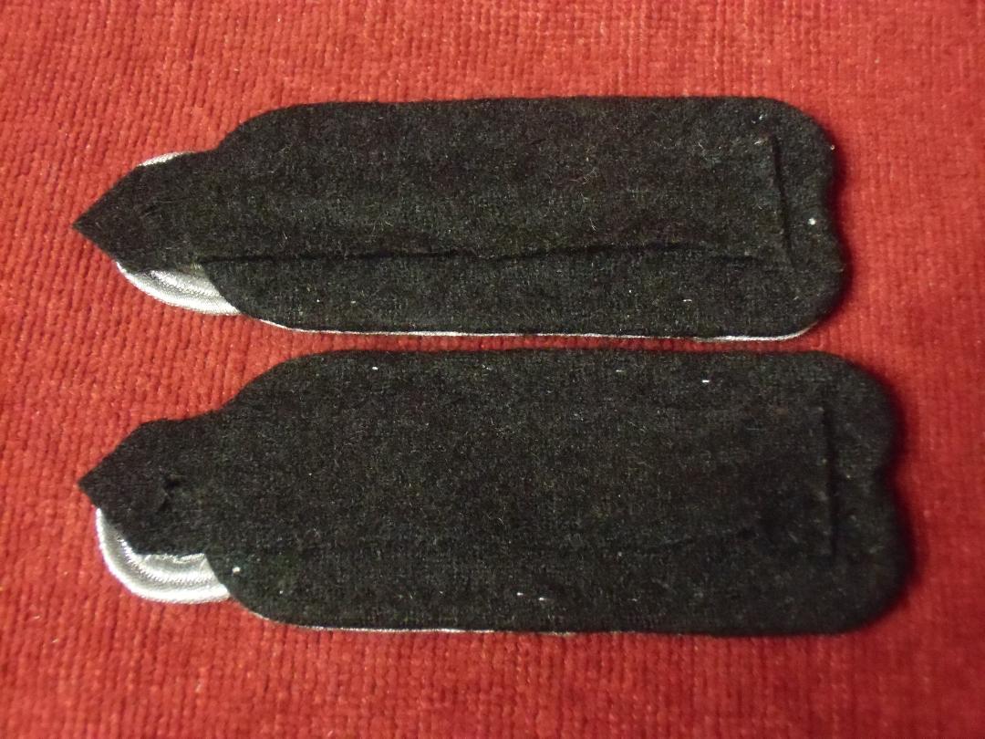 ドイツ軍＊Ｗ・ＳＳ少佐肩章（ＣＯＰＹ/複製品）