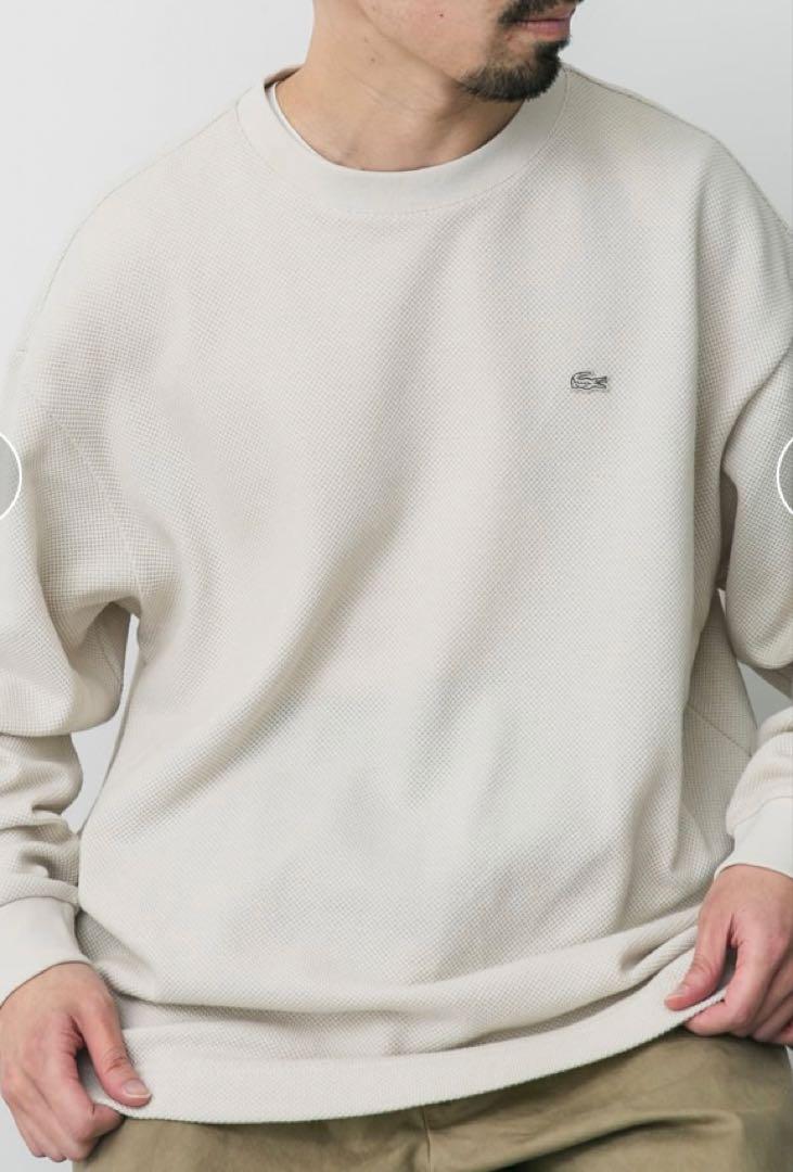 Lacoste アイボリー　長袖