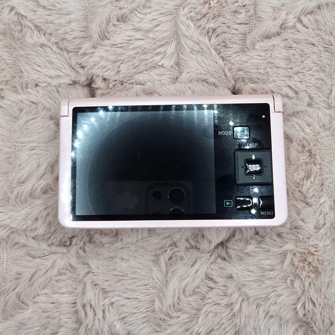 m*r様 CASIO EXILIM HS EX-ZR70 ピンク