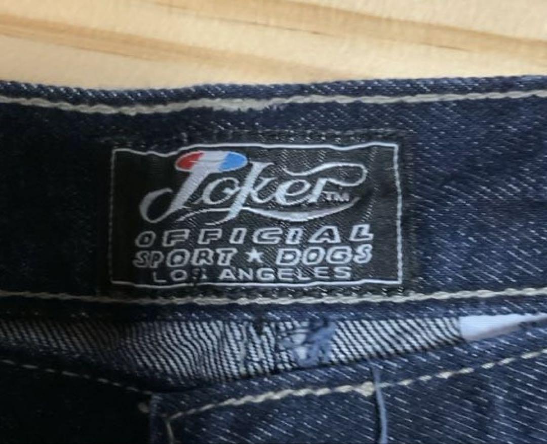 Joker デニムハーフパンツ