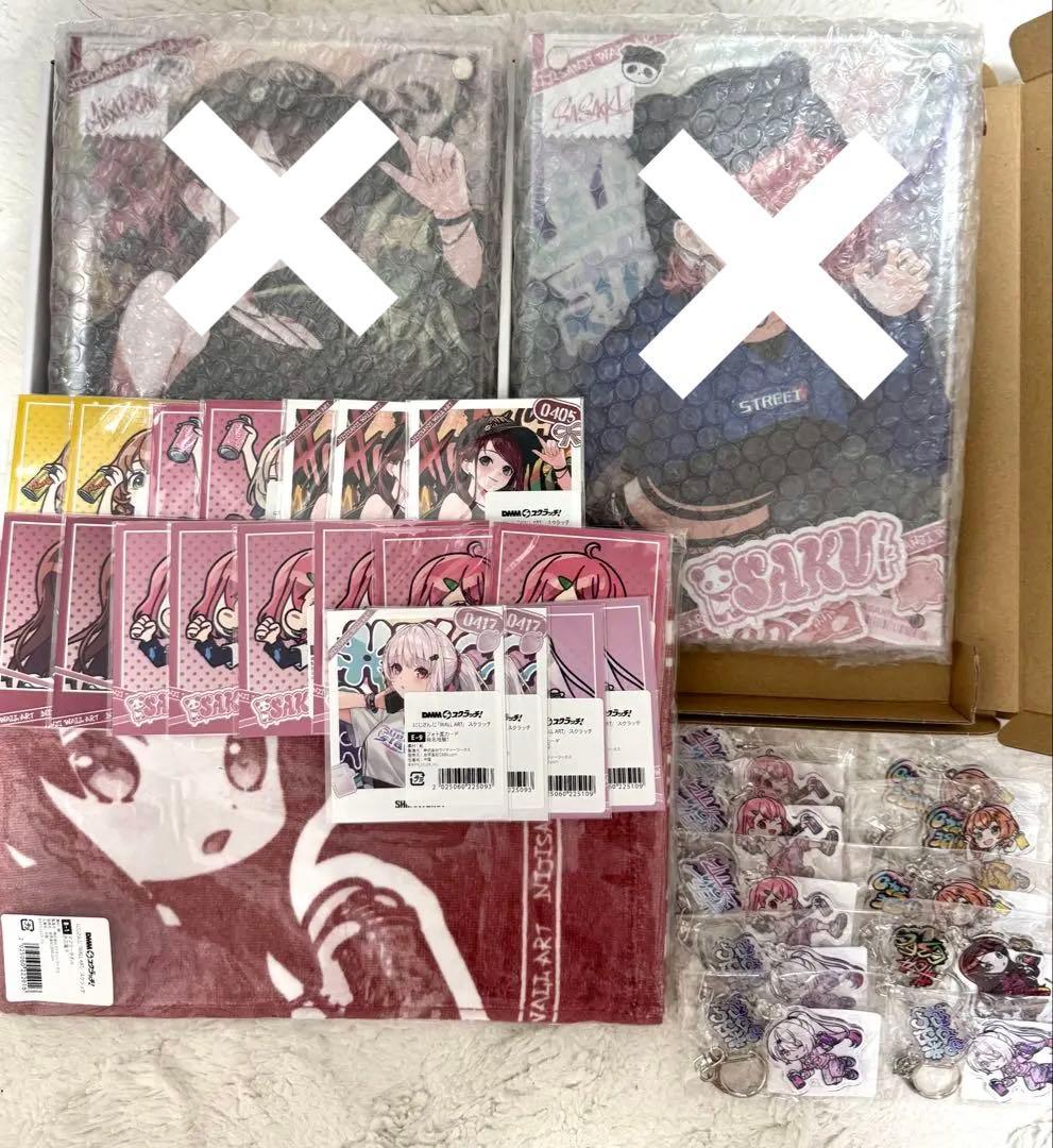 にじさんじ WALL ART DMMスクラッチ