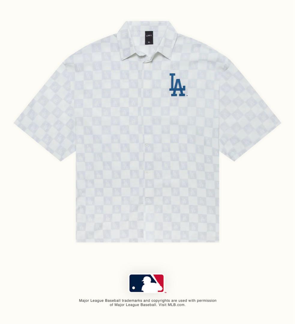 LYFT MLB SHIRT&SHORTS DODGERS