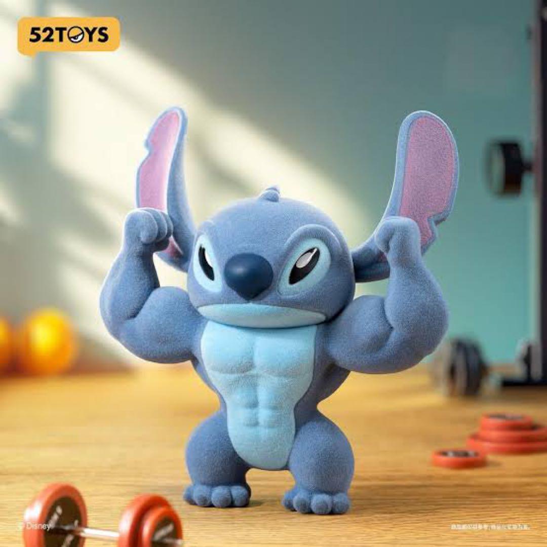新品 大人気商品  マッチョ スティッチ 52TOYS stitch メルカリ - Disney コミック・アニメ