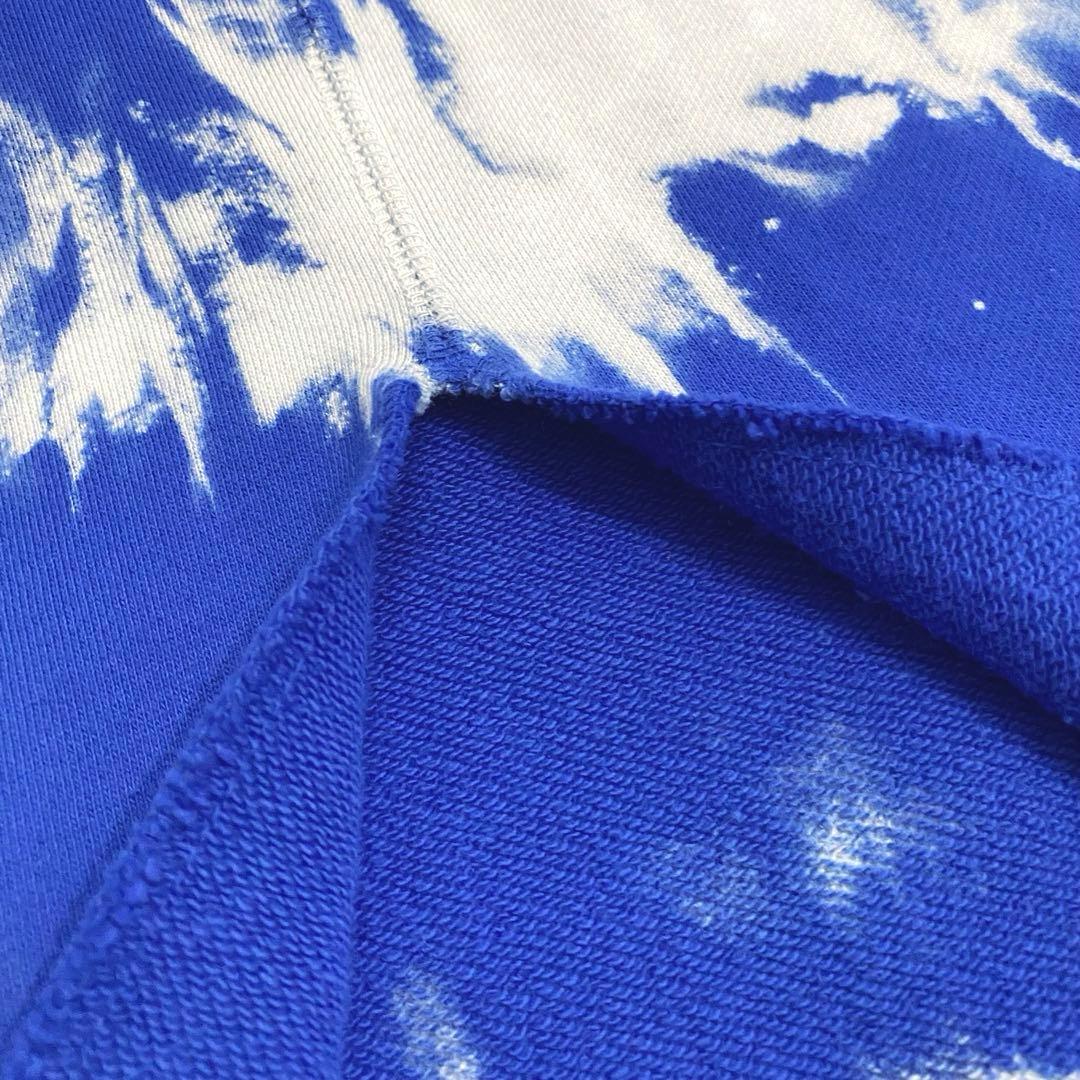 【極美品】mag.by c マグバイシー 青白 タイダイ柄セットアップ Fサイズ