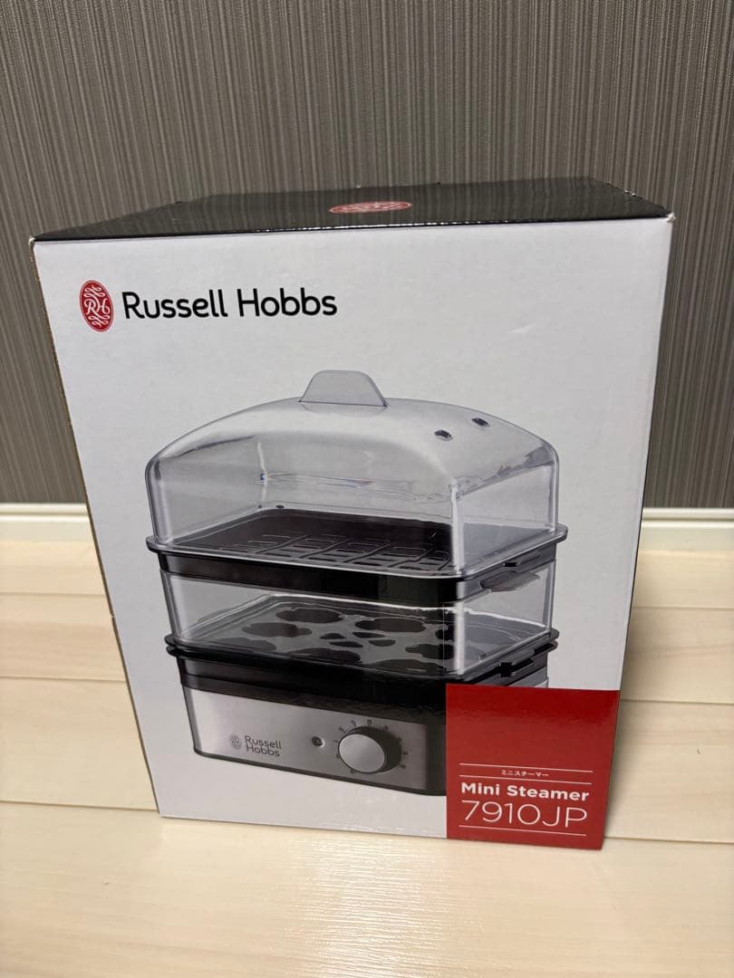 Russell Hobbs ミニスチーマー 7910JP