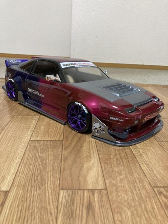 パンドラ ダミーインタークーラー付き ボディーのみ 8xram-m12149867334 180SX 風神 定番人気