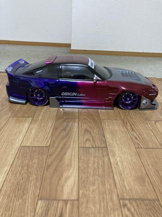 パンドラ ダミーインタークーラー付き ボディーのみ 8xram-m12149867334 180SX 風神 定番人気