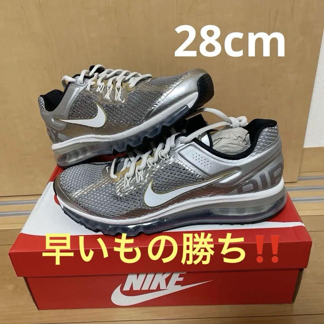 人気新品 新品未使用タグ付きナイキエアマックス2013 28cm - メルカリ 靴