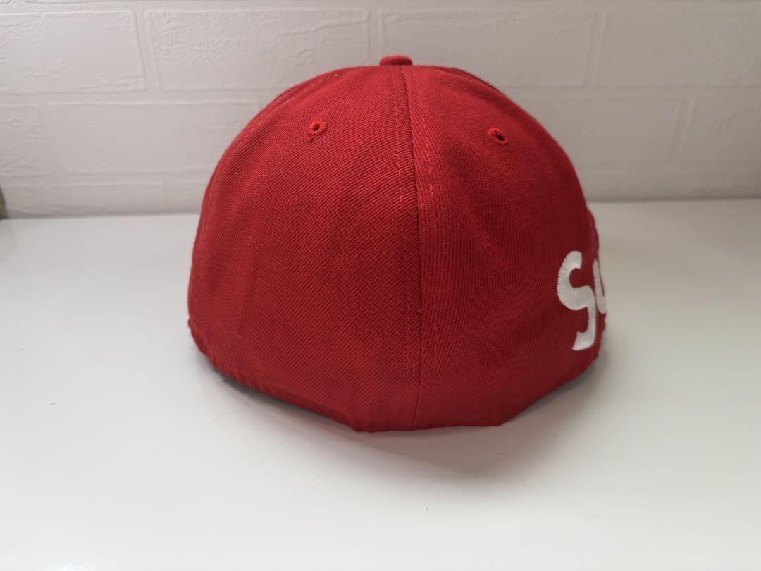 Supreme 59FIFTY レッドキャップ 7 1/4
