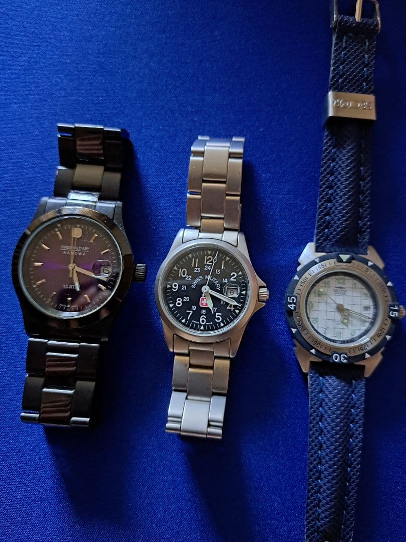 腕時計Swiss Military　HANOWA 　SECTOR 稼働品