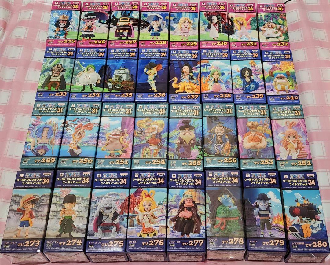 ワンピース コレクタブル 70個セット フィギュア 2年後