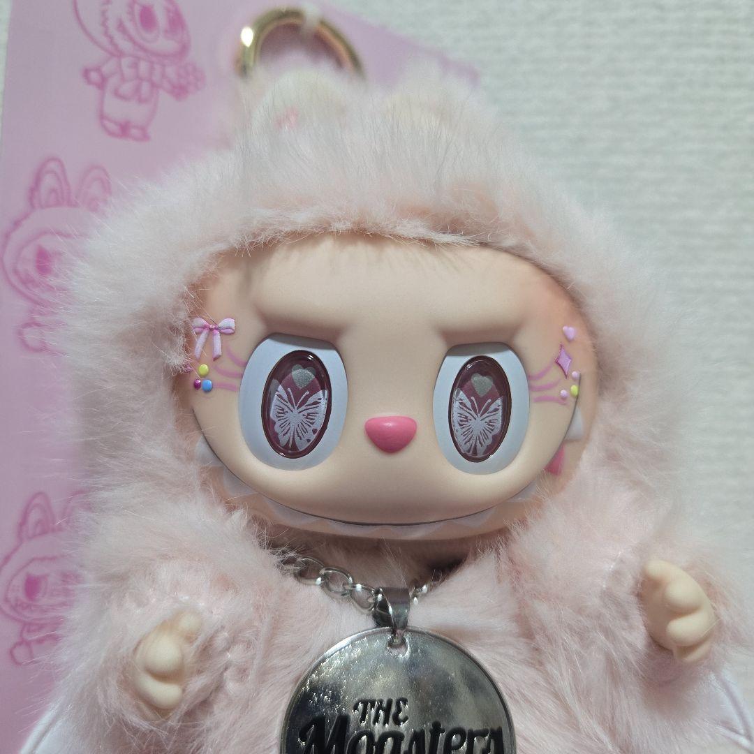 大人気Labubu ZIMOMO ラブブ Angel ピンク ドラゴン ジモモ ☆大人気☆ Labubu ZIMOMO ラブブ Angel ピンク ドラゴン - メルカリ