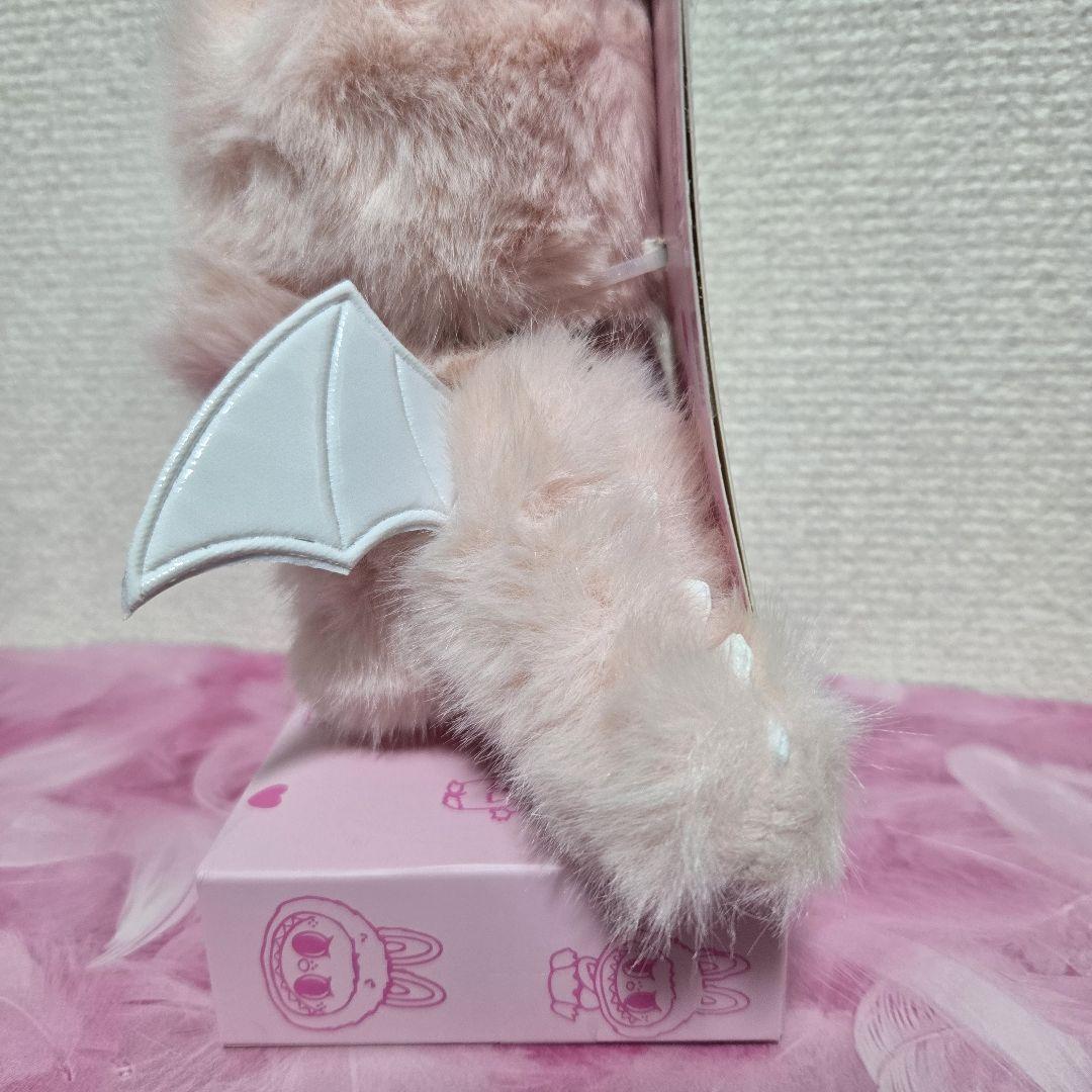 まな助様専用出品 Labubu ZIMOMO ラブブ ピンク ドラゴン ジモモ