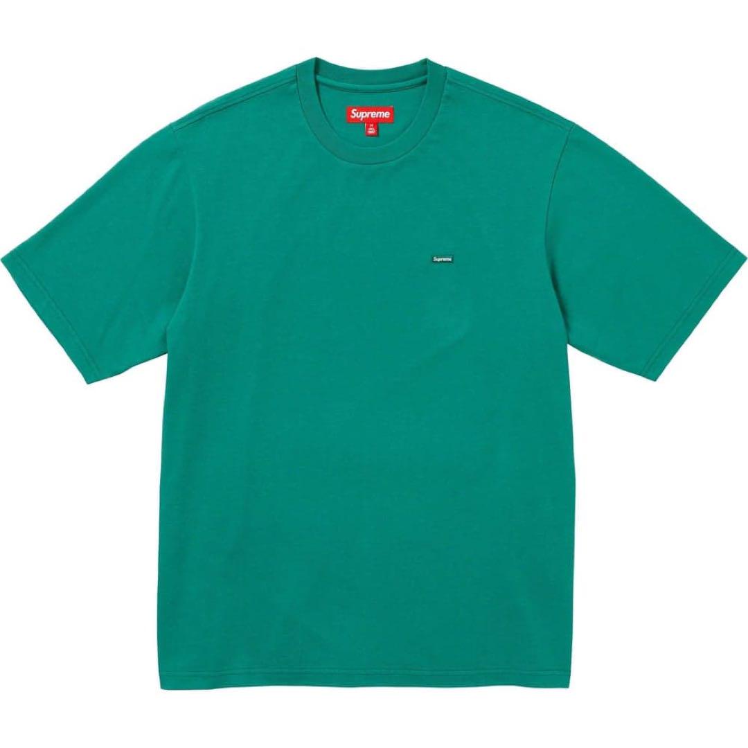 M Supreme Small Box Logo Tee Light Pine - メルカリ