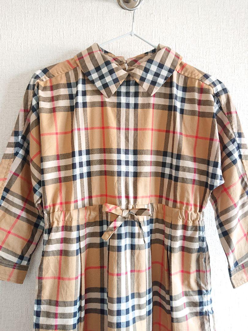 BURBERRY CHILDREN バーバリー チェックワンピース