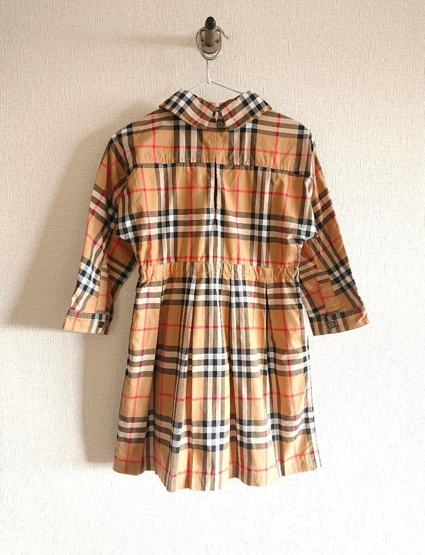 BURBERRY CHILDREN バーバリー チェックワンピース