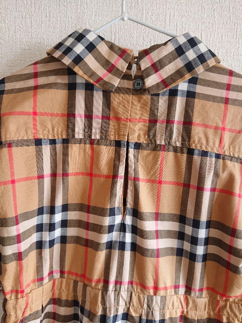 BURBERRY CHILDREN バーバリー チェックワンピース