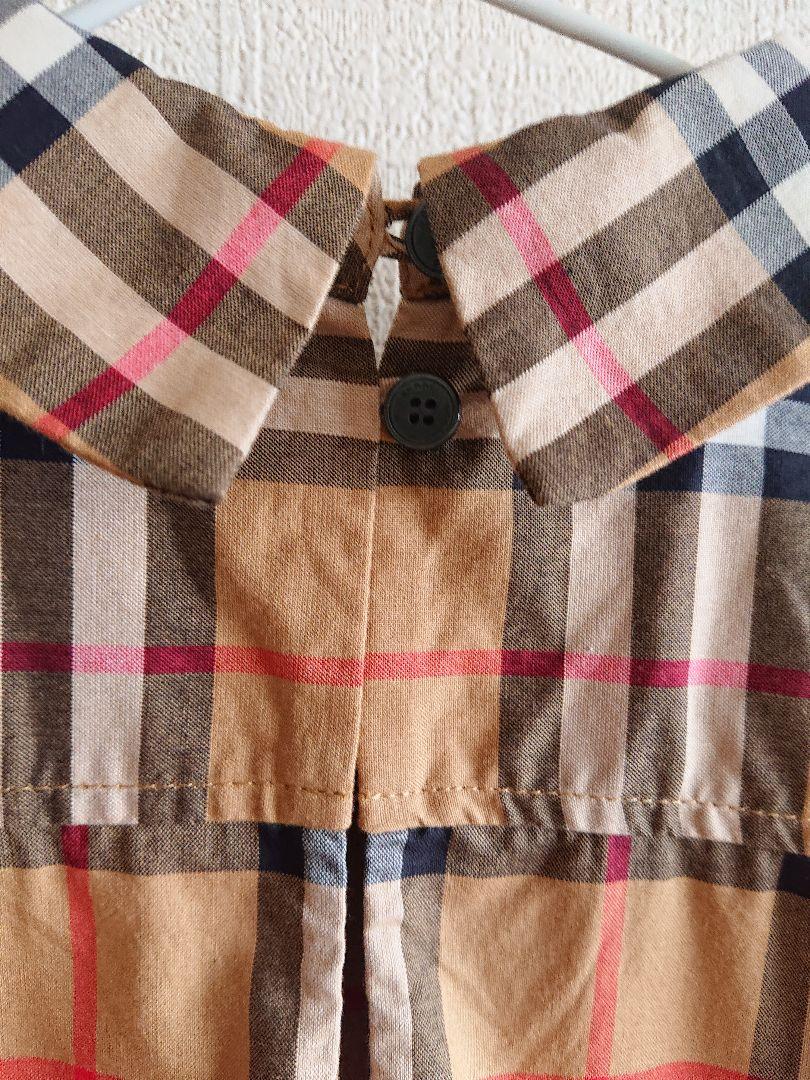 BURBERRY CHILDREN バーバリー チェックワンピース
