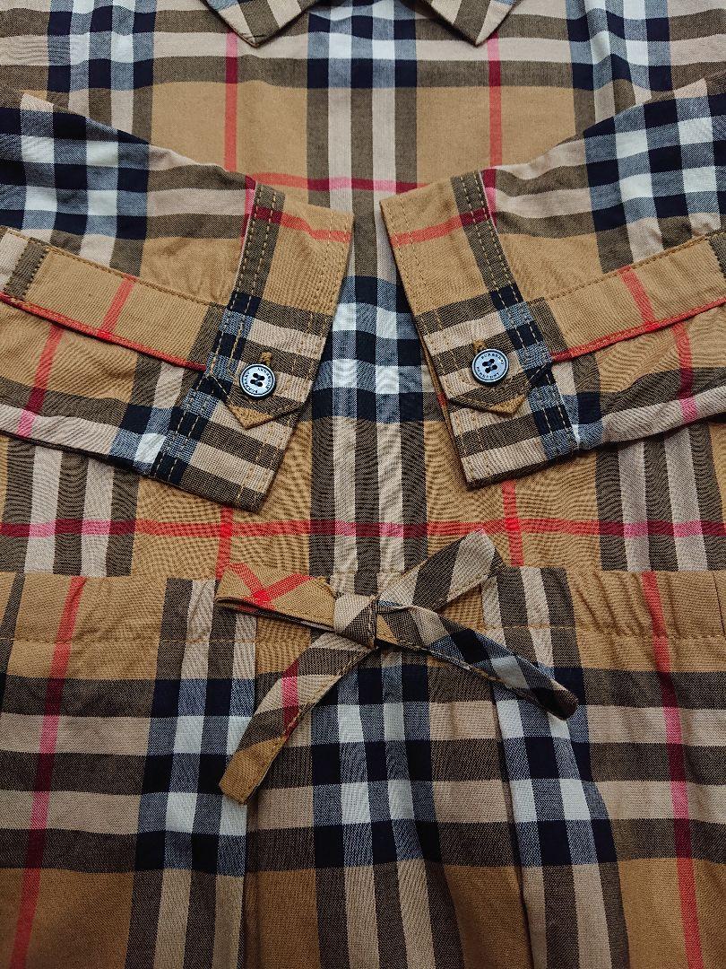 BURBERRY CHILDREN バーバリー チェックワンピース