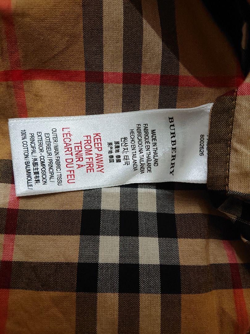 BURBERRY CHILDREN バーバリー チェックワンピース