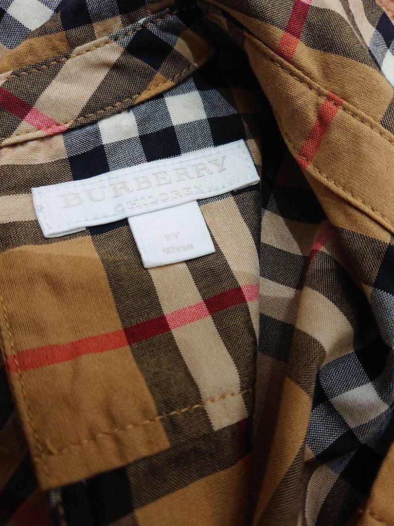 BURBERRY CHILDREN バーバリー チェックワンピース