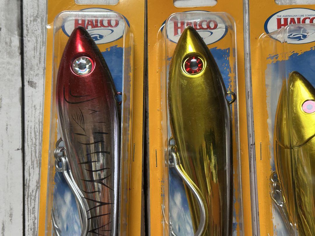 ハルコHALCOビッグプラグ3個セット新品未使用