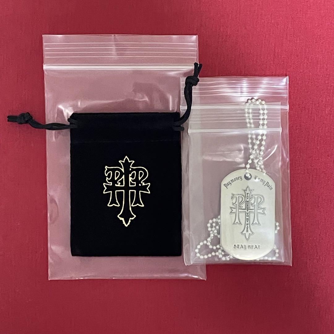 PTP Pay money To my Pain ドッグタグ ネックレス 新品 Pay money to my pain ドッグタグ PTP ネックレス - メルカリ