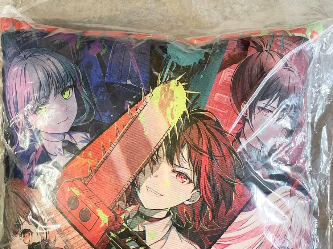 未開封 バンドリ × チェンソーマン 抽プレ 20名限定 クッション 未開封 バンドリ × チェンソーマン 抽プレ 20名限定 クッション