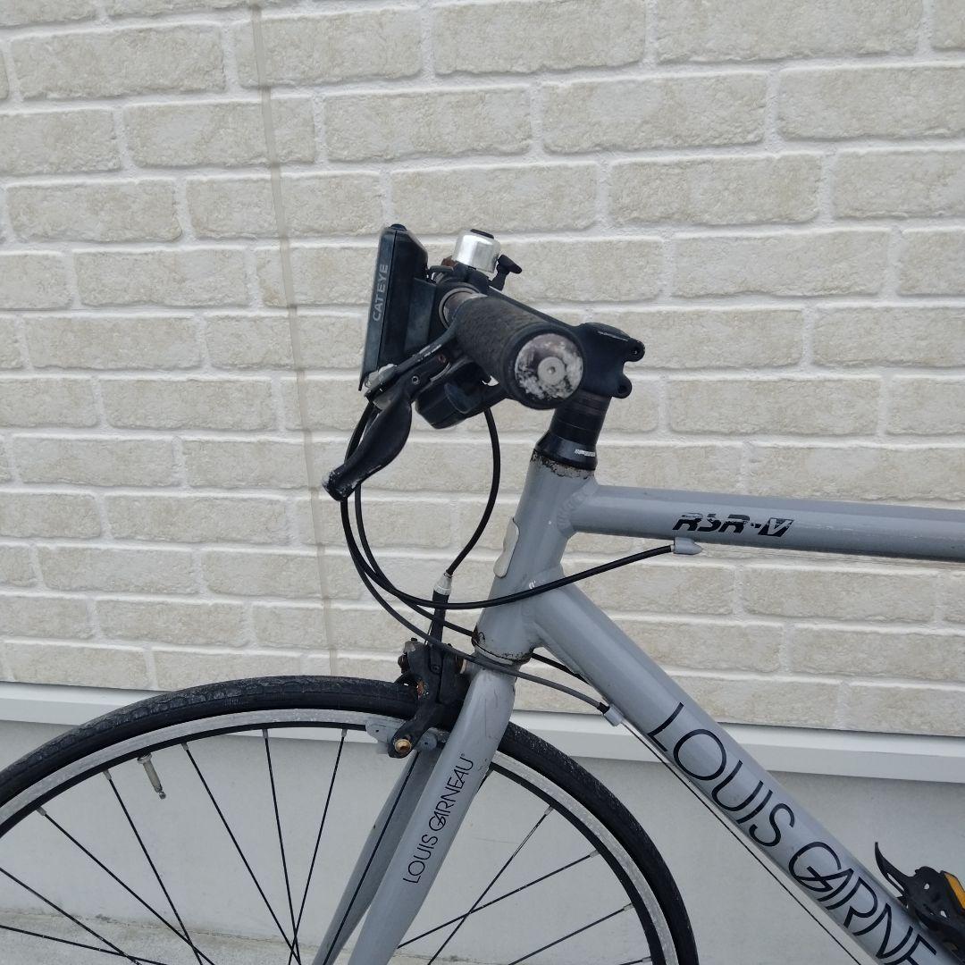 ルイガノ　ロードバイク LOUIS GARNEAU グレー