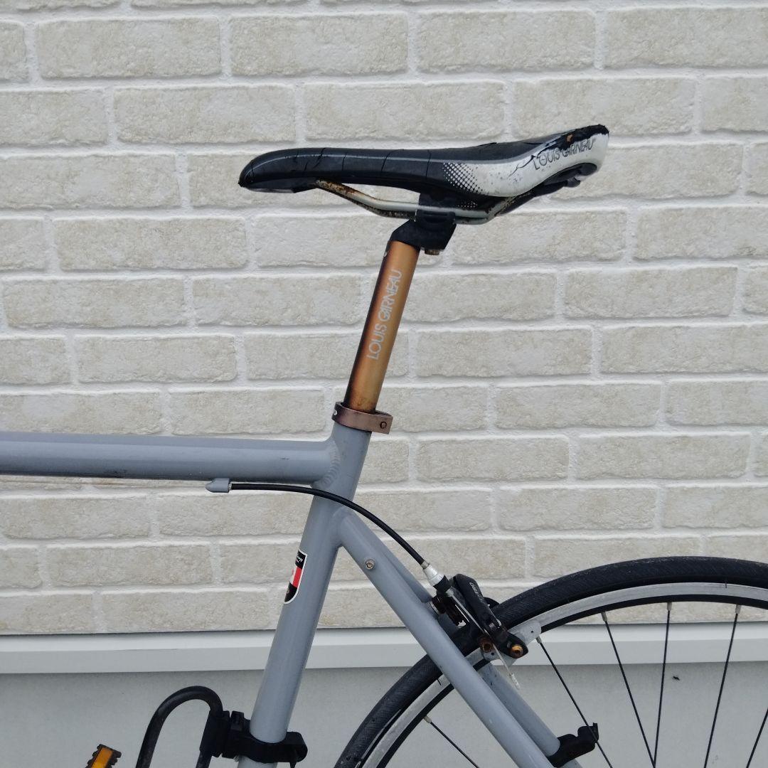 ルイガノ　ロードバイク LOUIS GARNEAU グレー