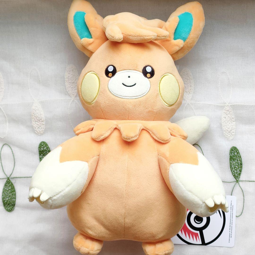 ポケモン パーモット ぬいぐるみ