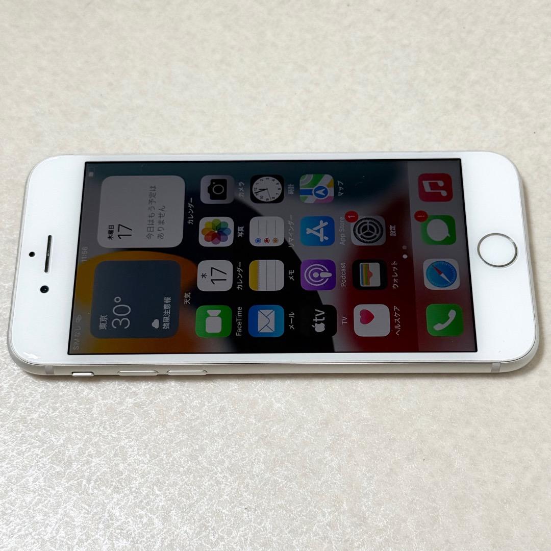 バッテリー100% 国内版SIMフリー iPhone 8 64GB MQ792J - メルカリ