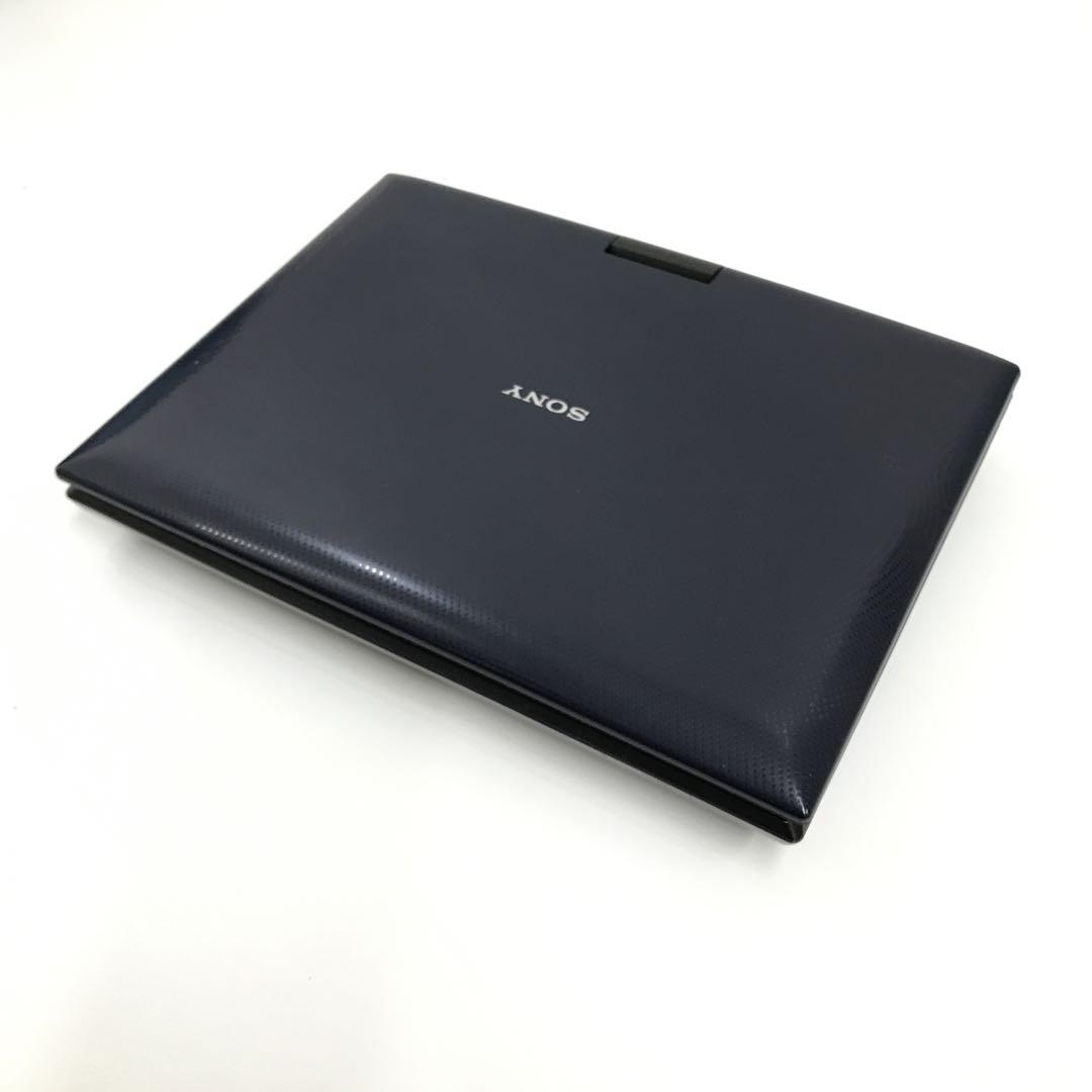 SONY 9V型 ポータブルブルーレイDVDプレーヤー BDP-SX910