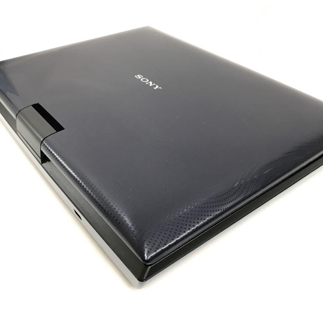 SONY 9V型 ポータブルブルーレイDVDプレーヤー BDP-SX910