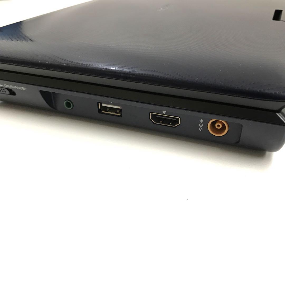 SONY 9V型 ポータブルブルーレイDVDプレーヤー BDP-SX910