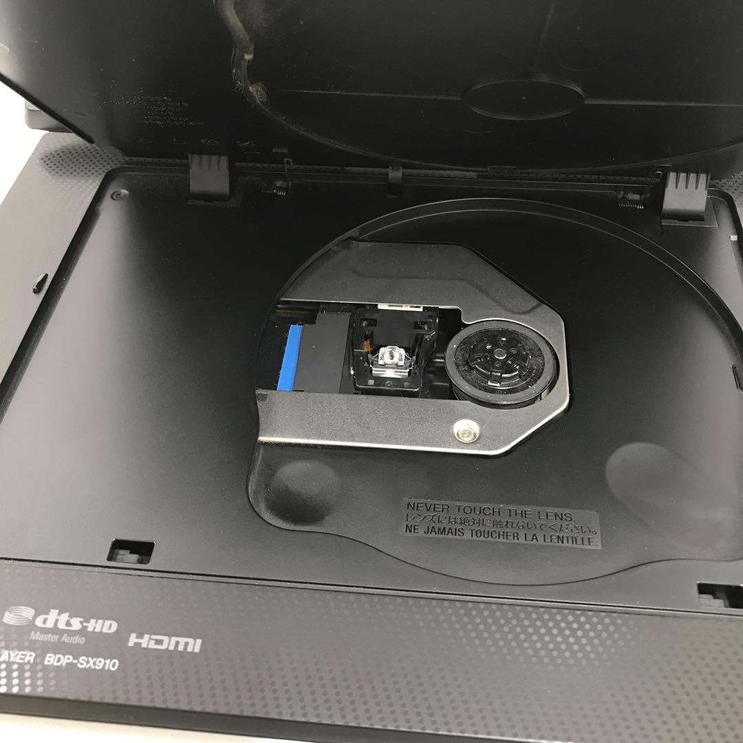 SONY 9V型 ポータブルブルーレイDVDプレーヤー BDP-SX910