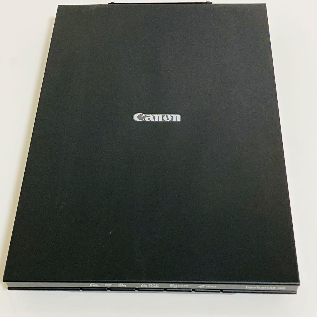 Canon スキャナー CanoScan LiDE400 付属品完備