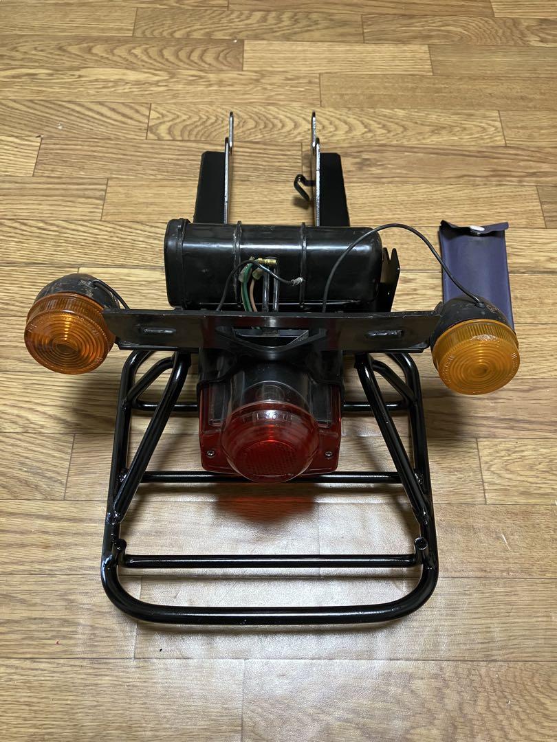 まちゅー、ゴリラ　リアキャリア　6V ホンダ純正　テール