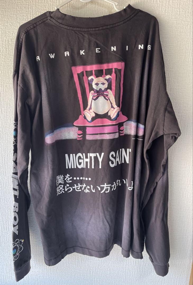 セイントSAINTセントBOYマイケルPLUTO 長袖カットソーmx6☆t