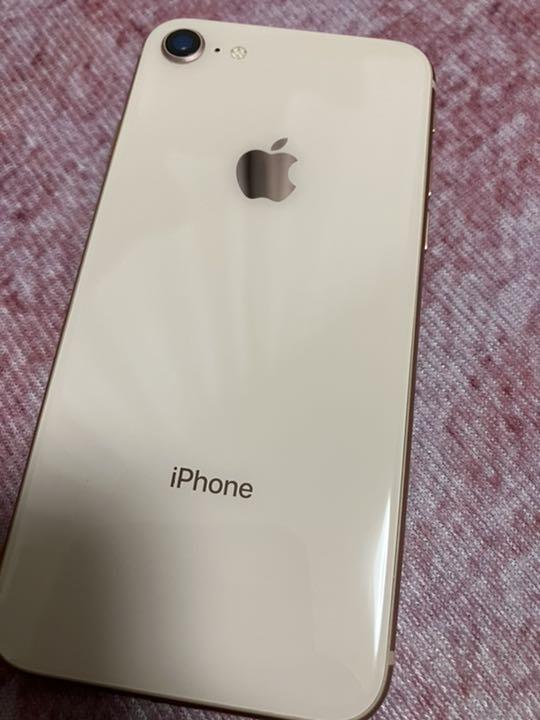 レア？！☆ iPhone 8 Gold 64 GB SIMフリー 本体 - スマートフォン本体