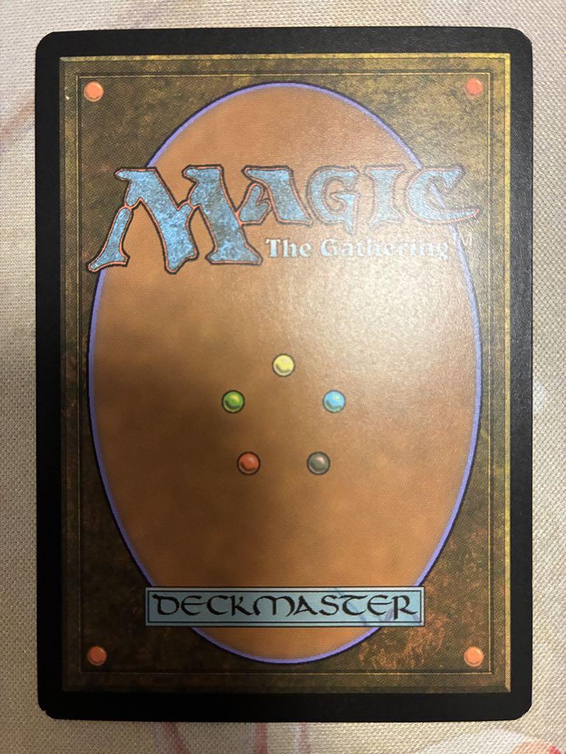 否定の力　ボーダレス　美品　mtg 346)□ボーダーレス□《否定の力/Force of Negation》[2X2-BF